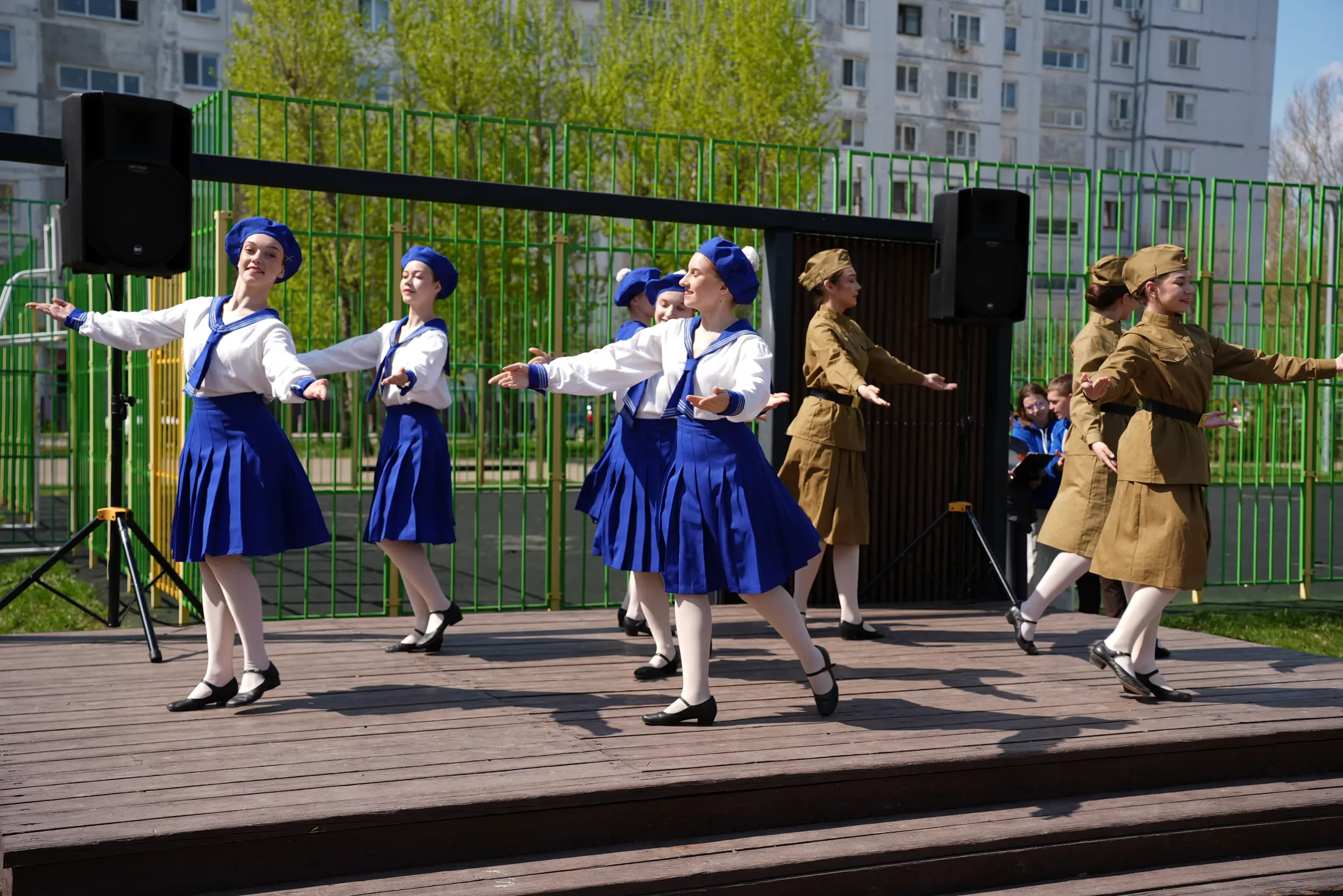 Хореографическая программа